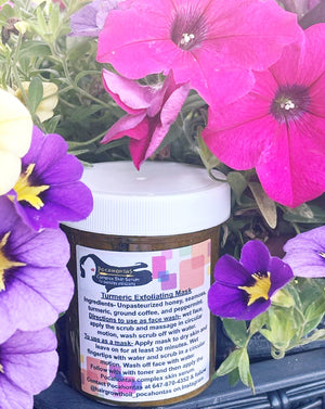 AA Turmeric Exfoliating Mask