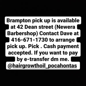 Brampton pick up location #2