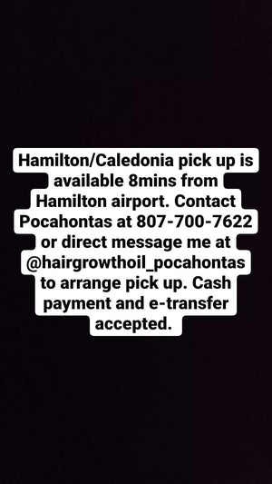 Hamilton /Caledonia pick up