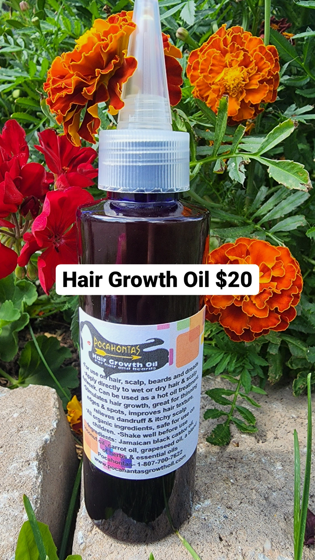 AA Hair And Beard Growth Oil