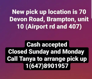 Brampton cash pick up location #1
